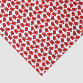 Papier Mousseline Fête d'anniversaire de Rocket Ship (Détail)