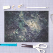 Papier Mousseline Fête d'anniversaire Galaxie Sombre Rock Spatial (Artisanat)