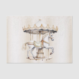 Papier Mousseline Fête d'anniversaire Joyeux Go Tour Cirque Carnaval