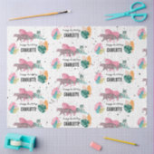 Papier Mousseline Fête d'anniversaire sauvage Jungle Animaux Anniver (Artisanat)