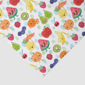 Papier Mousseline Fête d'anniversaire Two-tti Frutti Cutie Fruit (Détail)