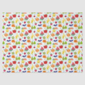 Papier Mousseline Fête d'anniversaire Two-tti Frutti Cutie Fruit (Recto)