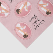Papier Mousseline Fête de fiançailles (Détail)