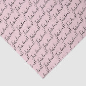 Papier Mousseline Fête de Fiançailles Rose Célébration de Rêve (Détail)