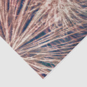 Papier Mousseline Fête de l'Indépendance Fireworks 4 juillet Turquoi (Détail)