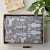 Papier Mousseline Fête de Noël des noisettes (Cadeau)