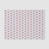 Papier Mousseline Fête de Noël du Pull Moche (Recto)