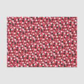 Papier Mousseline Fête de Souris Anniversaire Mariage Pois de Fête (Recto)