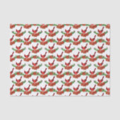 Papier Mousseline fête des cardinaux de Noël (Recto)