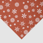 Papier Mousseline Fête des fêtes de neige (Détail)