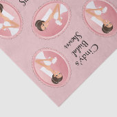 Papier Mousseline Fête des mariées (Détail)