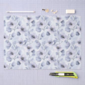 Papier Mousseline Fête des mariées florale de lavande violette (Artisanat)