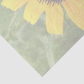 Papier Mousseline Fête des mariées florale | Solo Rudbeckia (Détail)