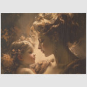 Papier Mousseline Fête des mères (Recto)