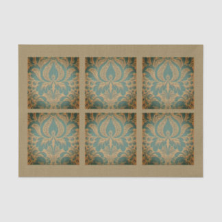 Papier Mousseline Fête des mères élégantes de Damask