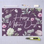 Papier Mousseline Fête des mères florales (Artisanat)