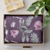 Papier Mousseline Fête des mères florales (Cadeau)