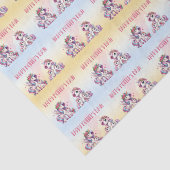 Papier Mousseline Fête des Mères Unicorn-Theme Party (Détail)