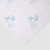 Papier Mousseline Fête des pères - "Fête des pères heureuse" - Nauti (Détail)