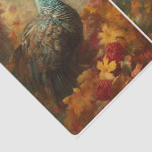 Papier Mousseline Fête des plumes (Détail)