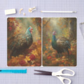 Papier Mousseline Fête des plumes (Artisanat)