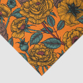 Papier Mousseline Fête des souris rétro (Détail)