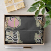 Papier Mousseline Fête des Valentines, vendeuse de coeur branchée (Cadeau)