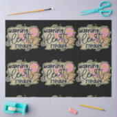 Papier Mousseline Fête des Valentines, vendeuse de coeur branchée (Artisanat)