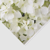 Papier Mousseline Fête d'été avec Hydrangea Blanche (Détail)