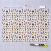 Papier Mousseline Fête d'Halloween (Artisanat)