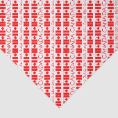 Papier Mousseline Fête du Canada Feuille d'érable Drapeau canadien T (Détail)