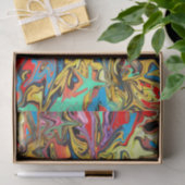 Papier Mousseline Fête du graffiti urbain branché (Cadeau)