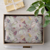 Papier Mousseline Fête du vin et du fromage (Cadeau)