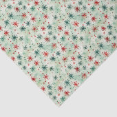 Papier Mousseline Fête Fête Fête Fête Fête de Noël (Détail)