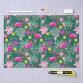 Papier Mousseline 🤩 Fête tropicale au pickleball, (Artisanat)