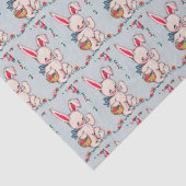 Papier Mousseline fête vintage de Pâques rétro (Détail)