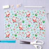 Papier Mousseline Fêtes de Noël de baseball (Artisanat)