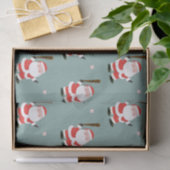 Papier Mousseline Fêtes de Noël de baseball (Cadeau)