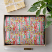 Papier Mousseline Fêtes de Noël Llama aquarelle motif (Cadeau)