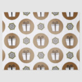 Papier Mousseline fêtes papier tissu (Recto)