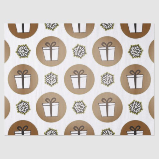 Papier Mousseline fêtes papier tissu (Recto)