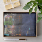 Papier Mousseline Feu d'artifice de l'indépendance 4 juillet (Cadeau)