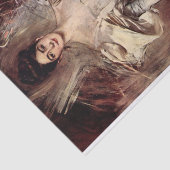 Papier Mousseline Feu de feu (1890) de Giovanni Boldini (Détail)