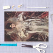 Papier Mousseline Feu de feu (1890) de Giovanni Boldini (Artisanat)