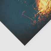 Papier Mousseline Feu de feu d'incendie (Détail)