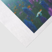 Papier Mousseline Feu de lune sauvage (Détail)