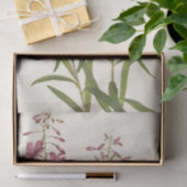 Papier Mousseline Feu de Mary Vaux Walcott (Cadeau)