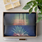 Papier Mousseline Feu d'Indépendance Jour coloré 4 juillet (Cadeau)