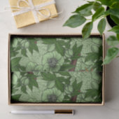 Papier Mousseline Feu et hellebore, vert clair (Cadeau)