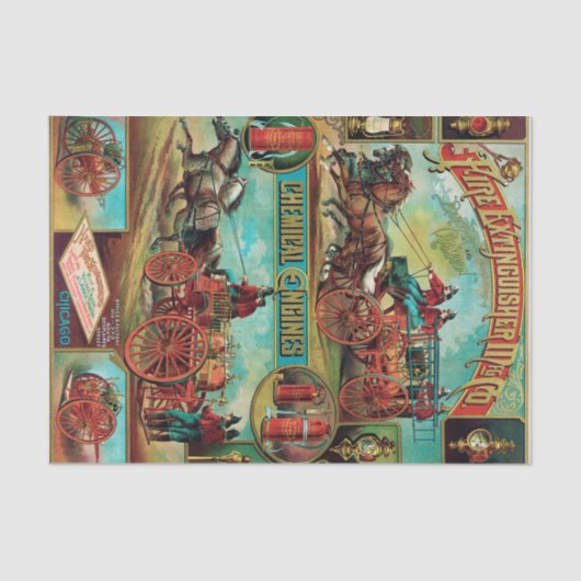 Papier Mousseline Feu Extinguisher MFG Co. (Recto)